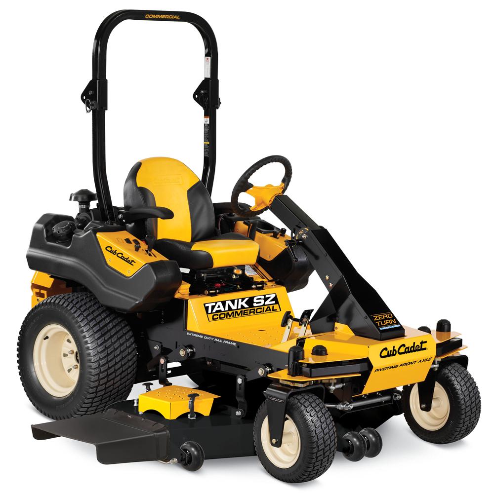 Cub Cadet Tanksz60 152cm60 27hp Zero Turn Ride On Mower