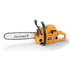 Petrol chain saws