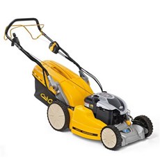 Petrol mower self propelled